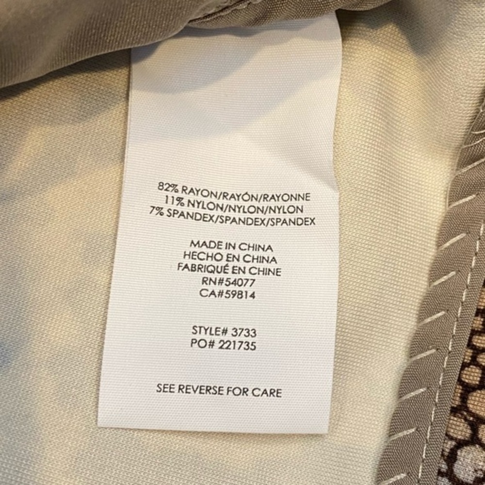 Cabi #3733 Python blazer - Picture 8 of 13